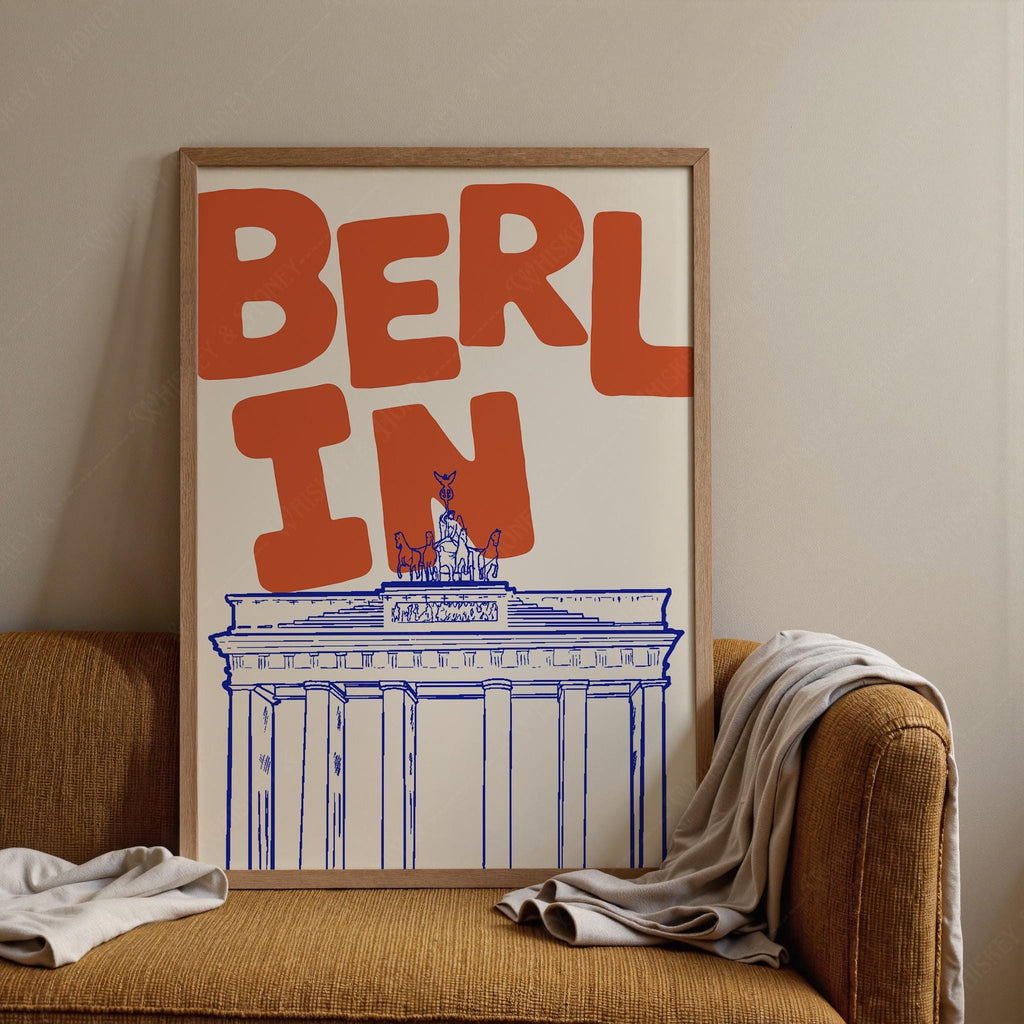Berlin Travel Print