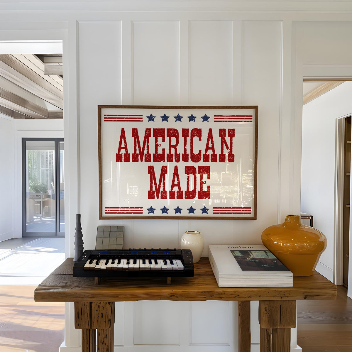American Made Print