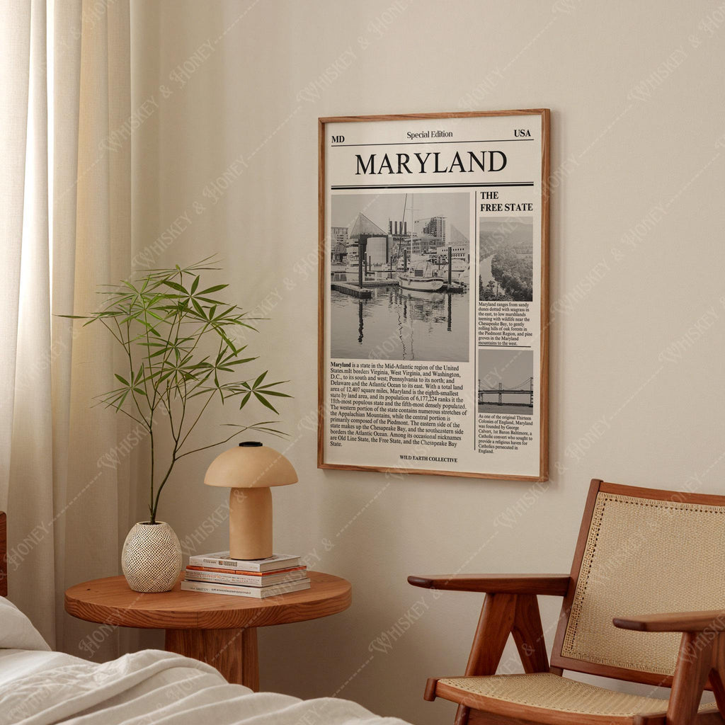 Maryland Newspaper Print