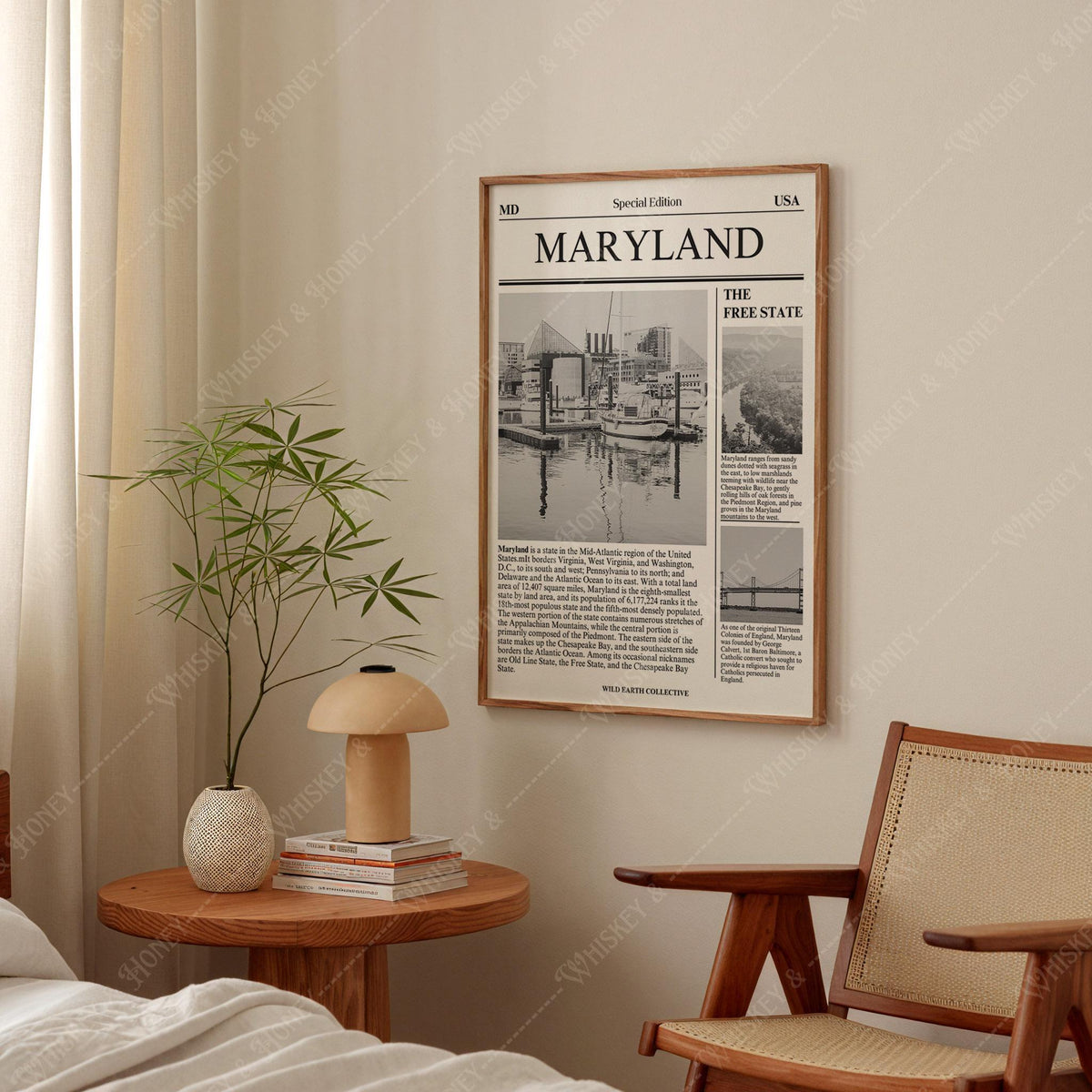 Maryland Newspaper Print