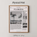 Florida Newspaper Print