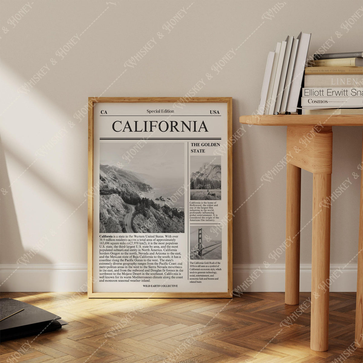 California Newspaper Print