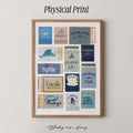 Marthas Vineyard Matchbook Print