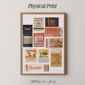 Vintage Phoenix Matchbook Art Print