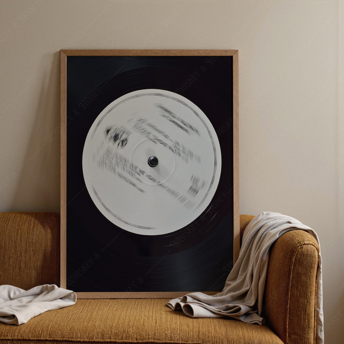 Vintage Vinyl Print