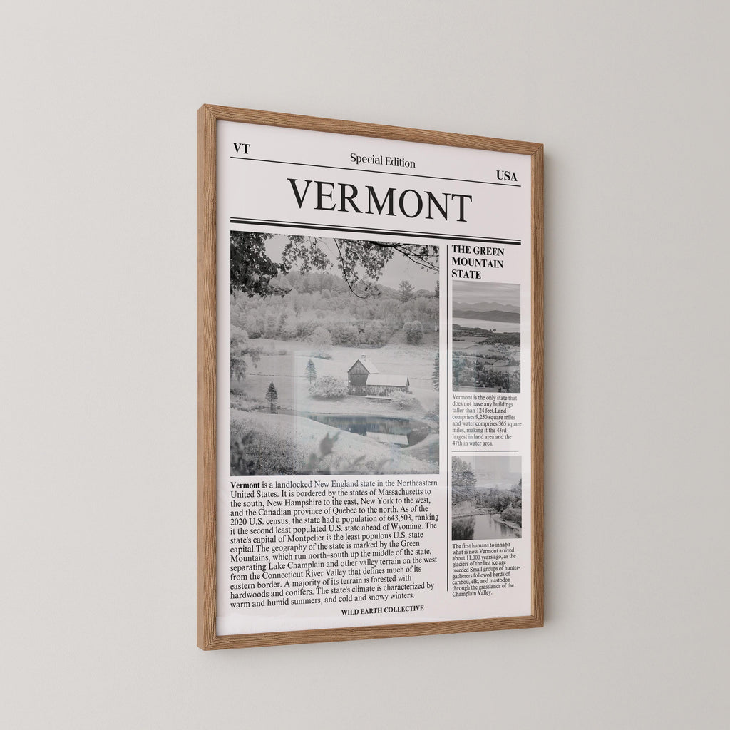 Vermont Newspaper Print
