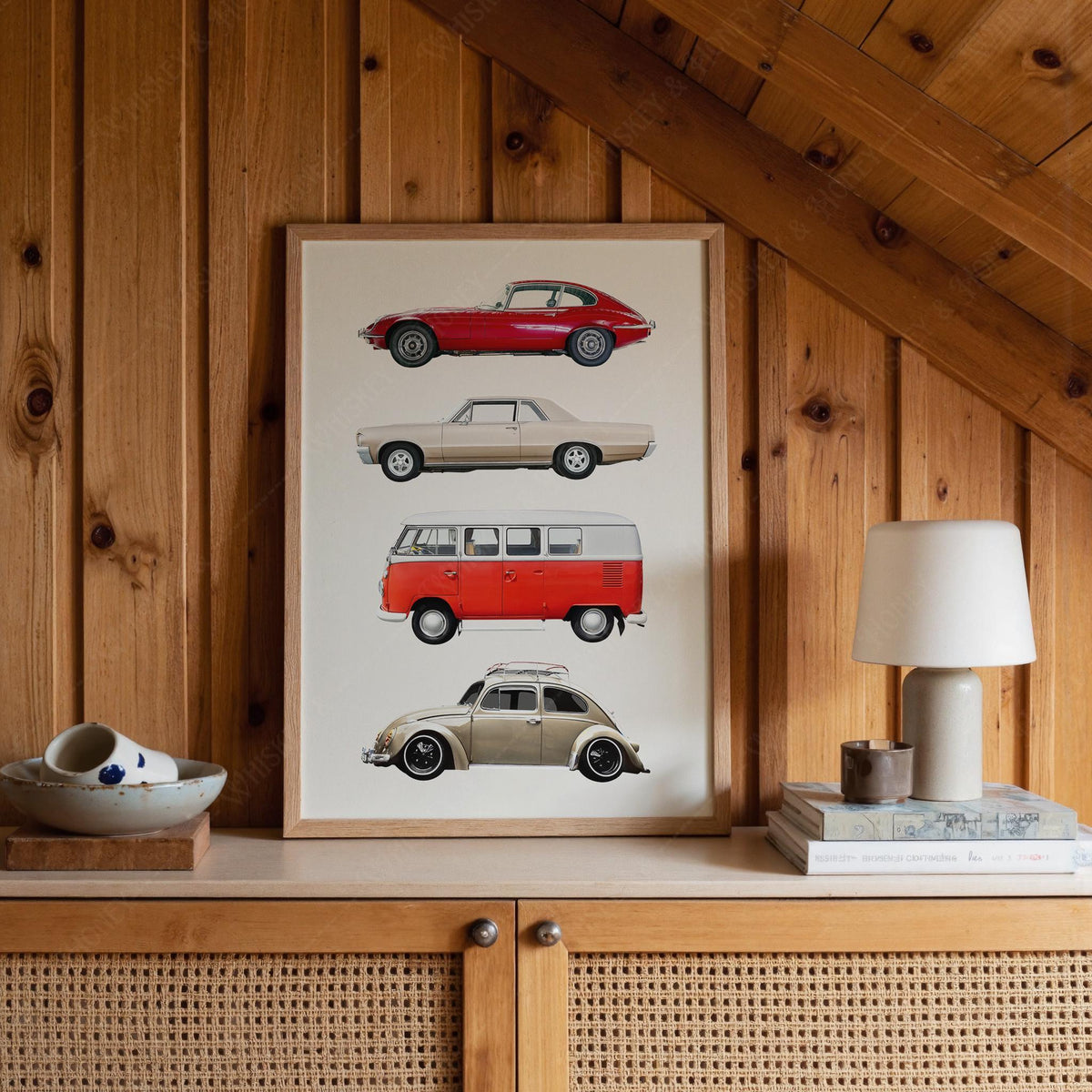 Vintage Cars Print
