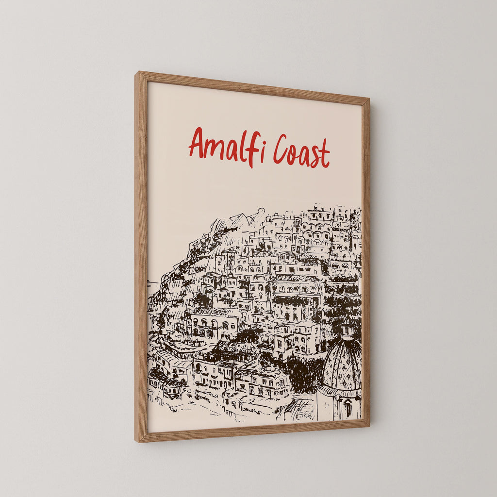 Amalfi Coast Print