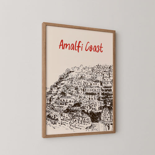 Amalfi Coast Print