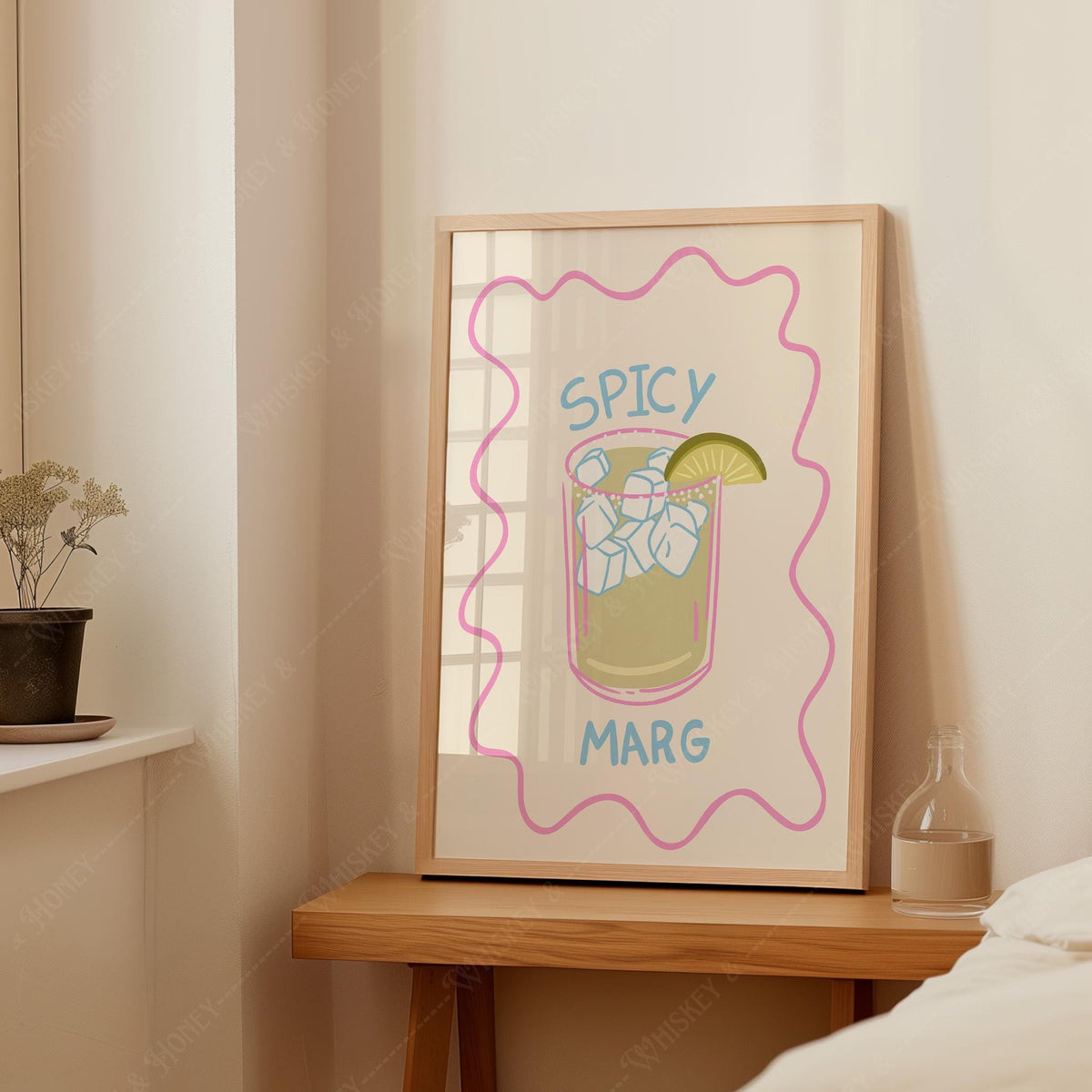 Spicy Margarita Print