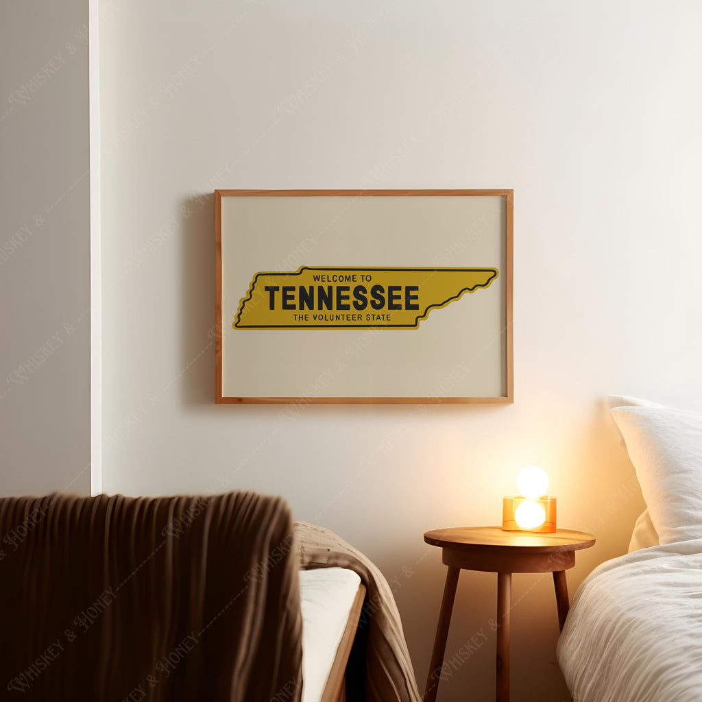 Tennessee Road Sign Print