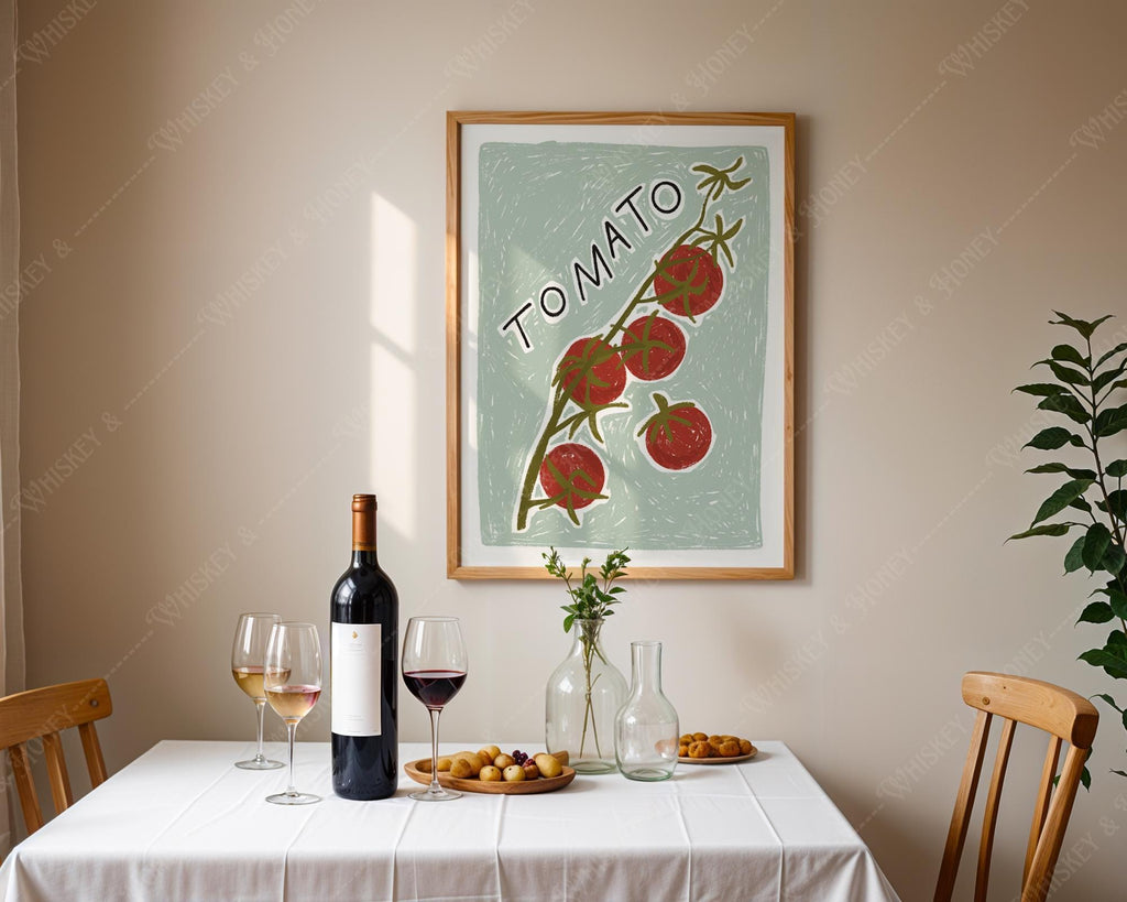 Tomato Kitchen Art Print