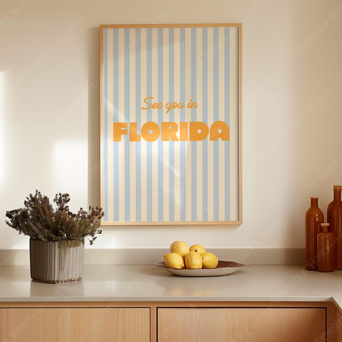 See You In Florida Print