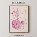 Cowgirl Disco Boots Print