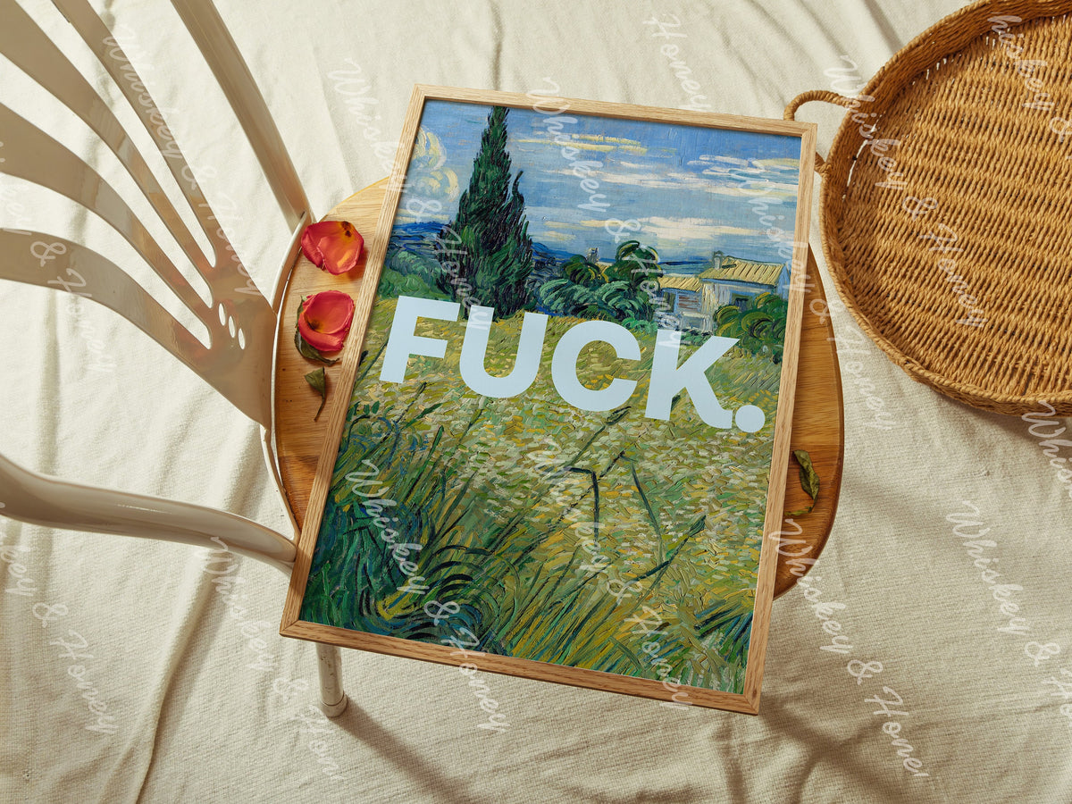 Fuck Art Print