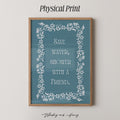 Save Water Shower With A Friend Print
