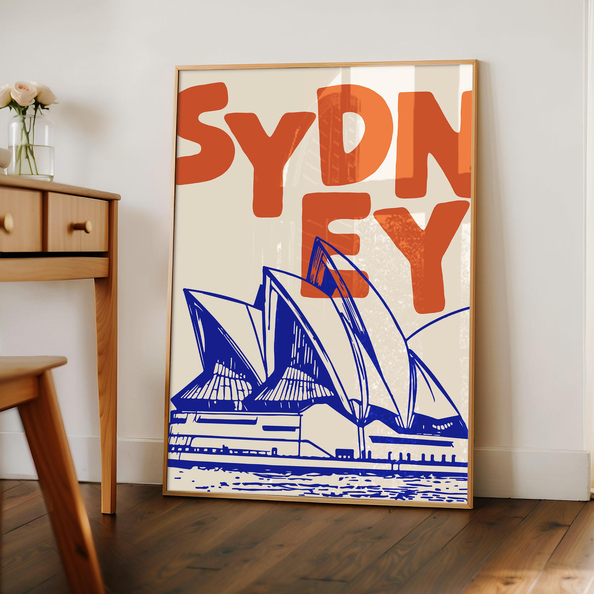 Sydney Opera House Travel Print