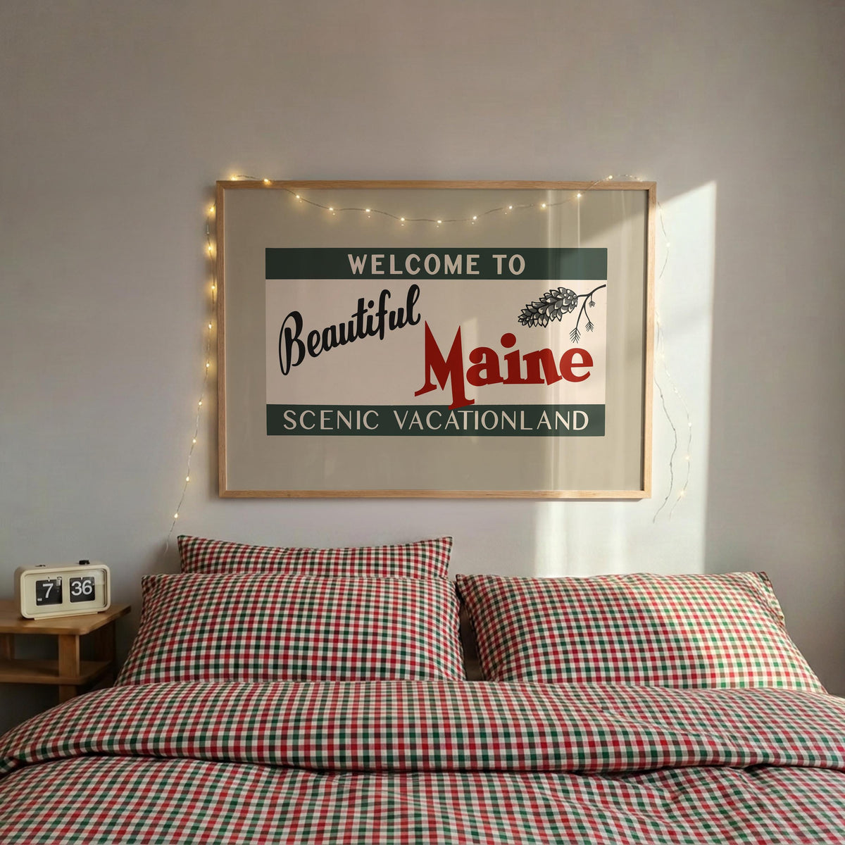 Beautiful Maine Print