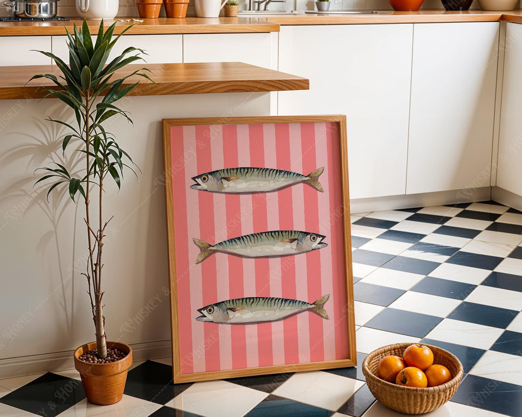 Sardines Print