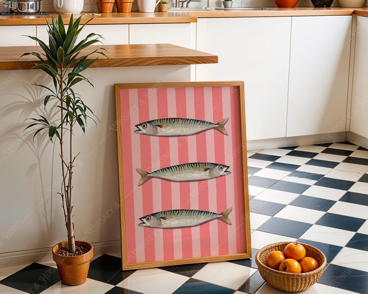 Sardines Print