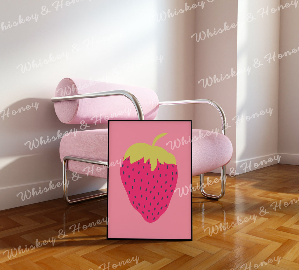 Strawberry Print