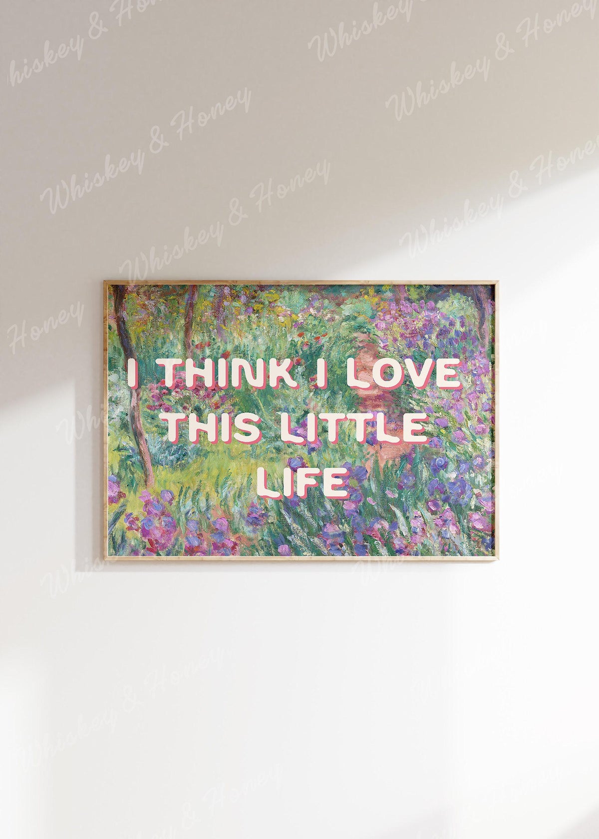 I Think I Love This Little Life Print
