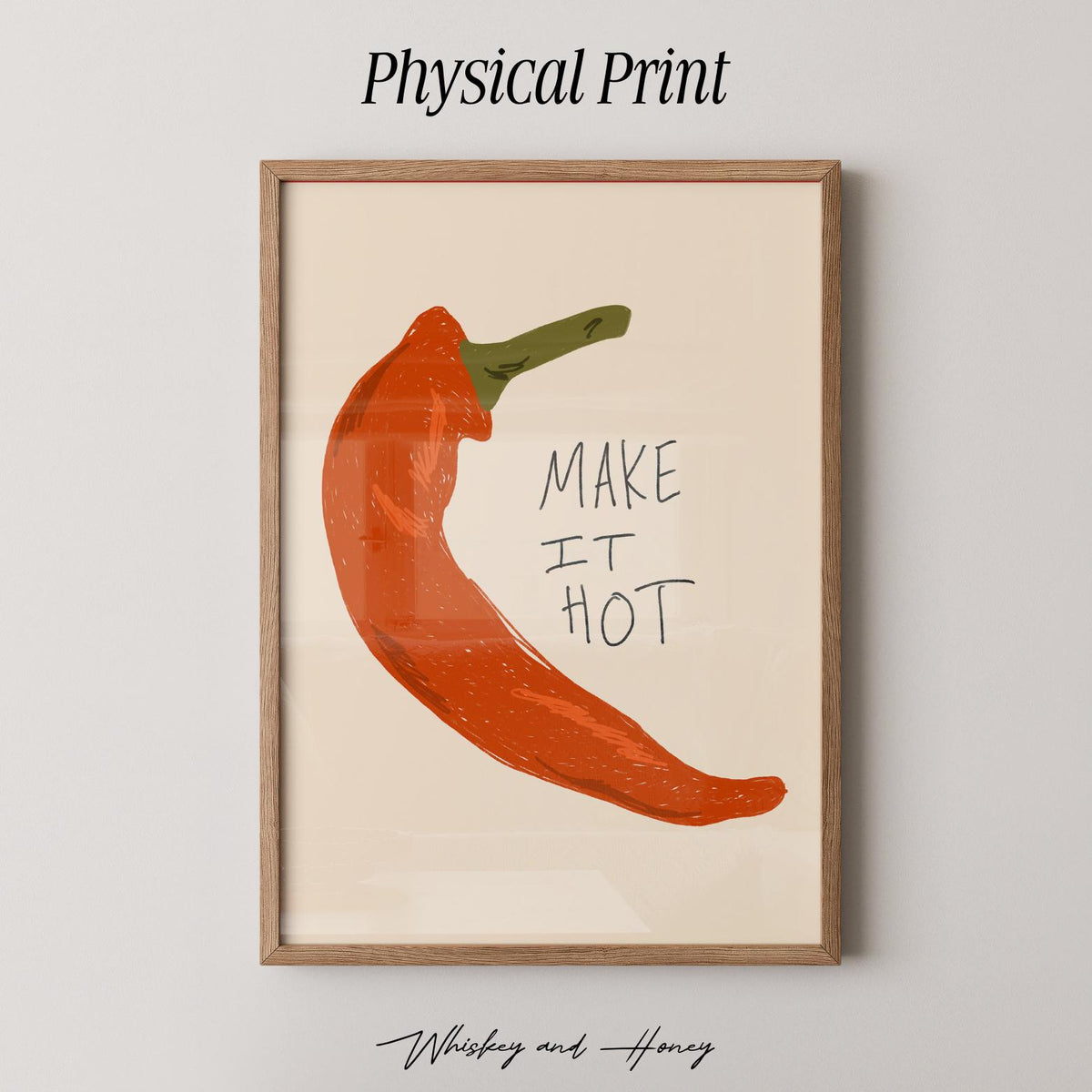 Make It Hot Print