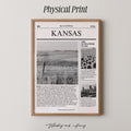 Kansas Newspaper Print
