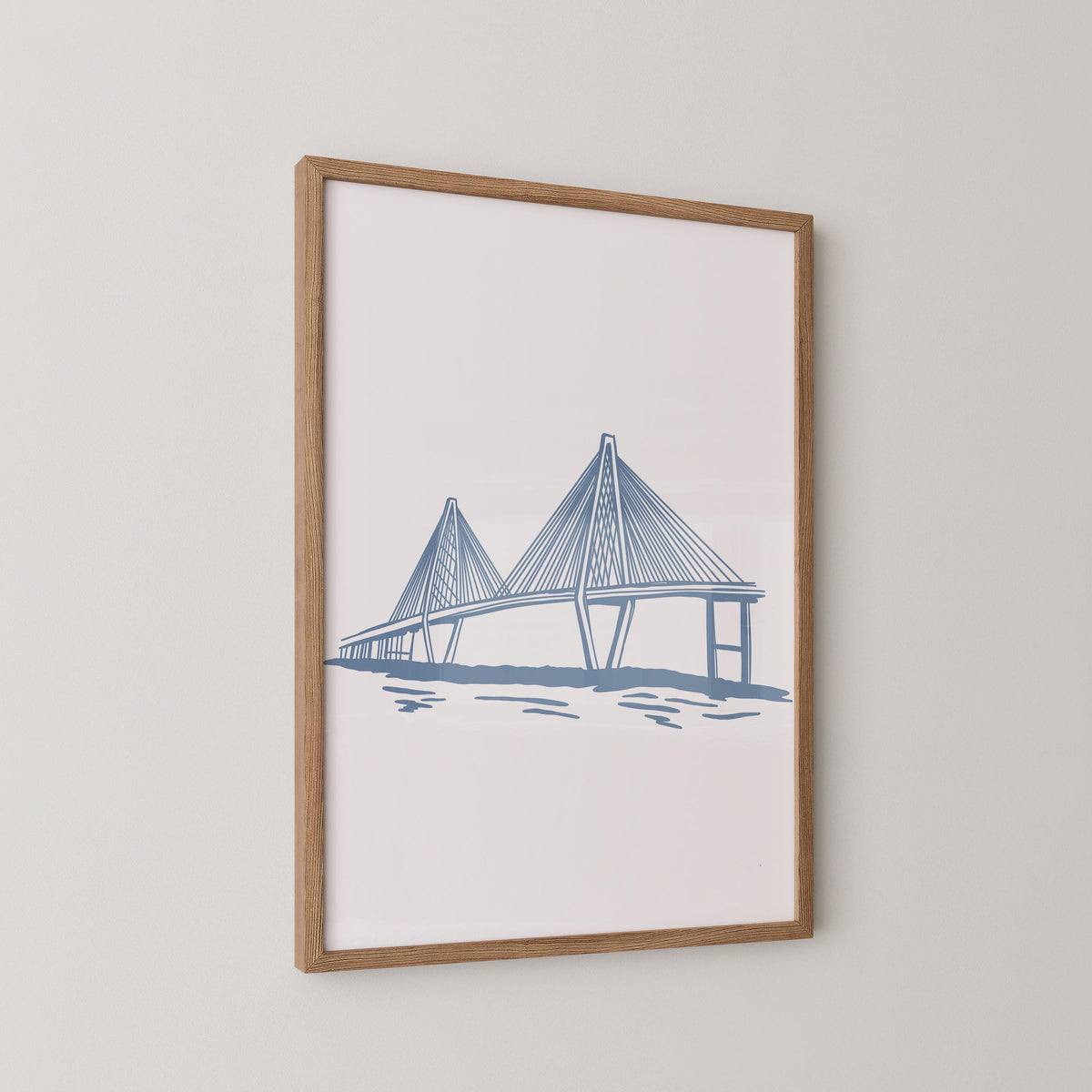 Charleston Bridge Print