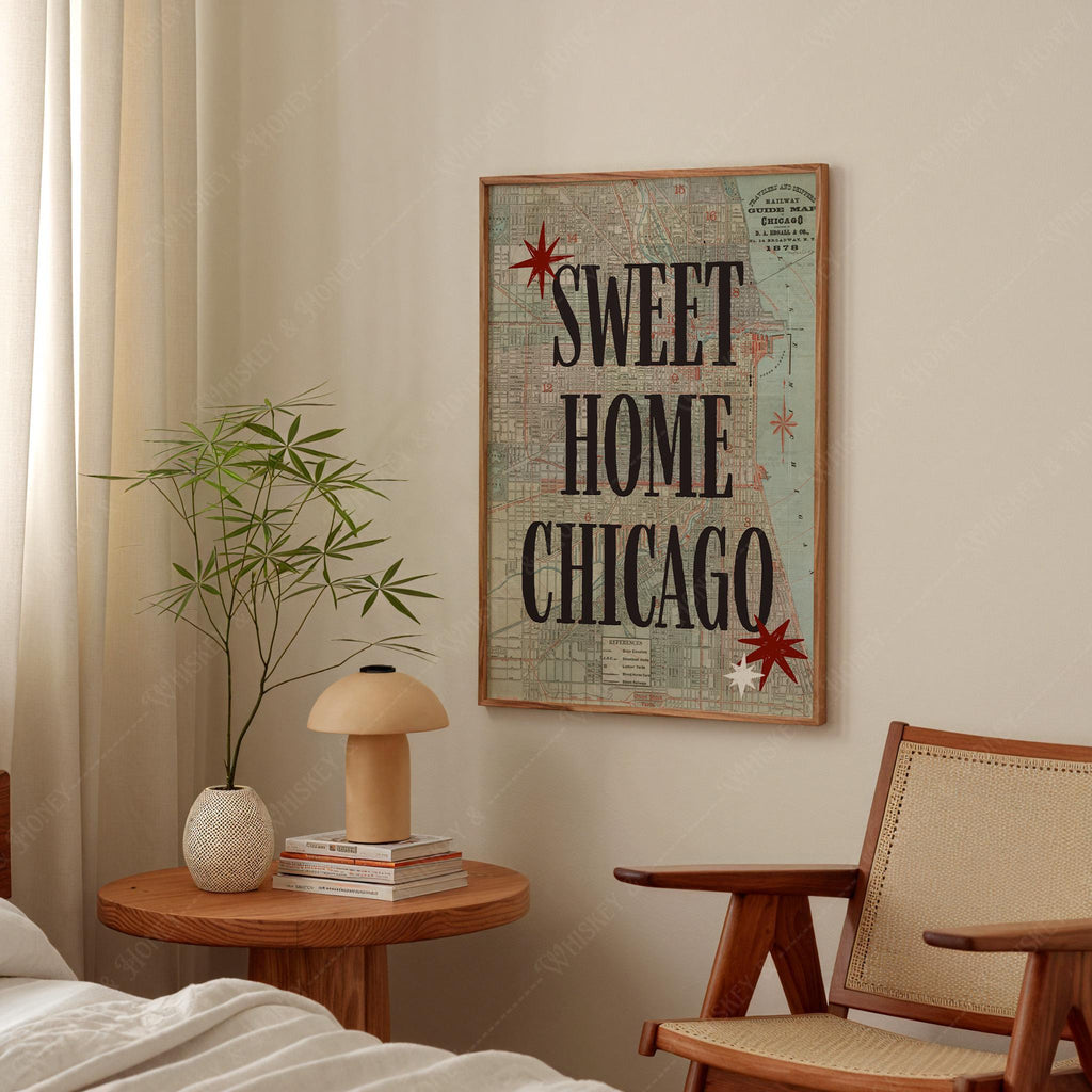 Sweet Home Chicago Print