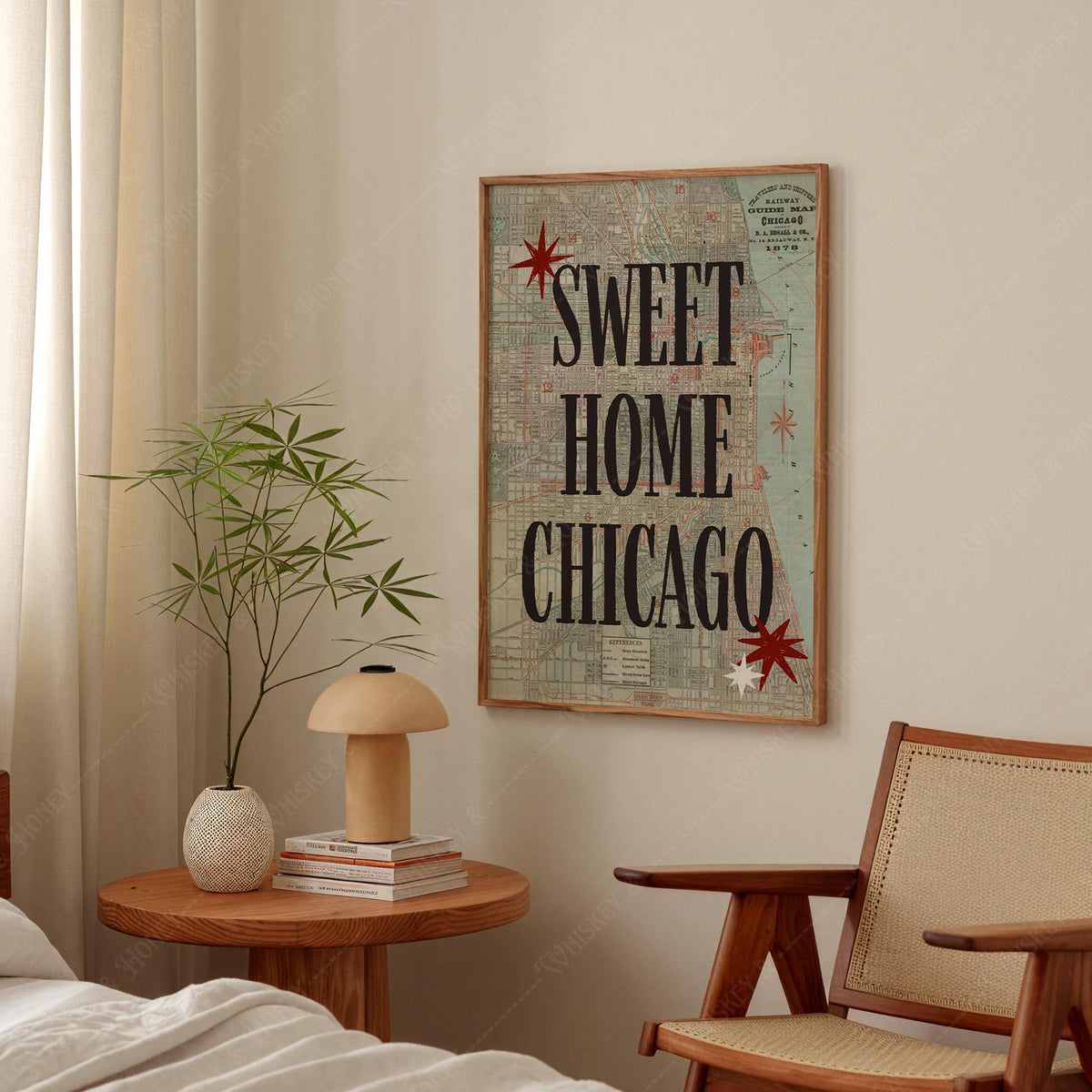 Sweet Home Chicago Print