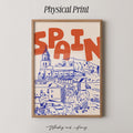 Spain Travel Print