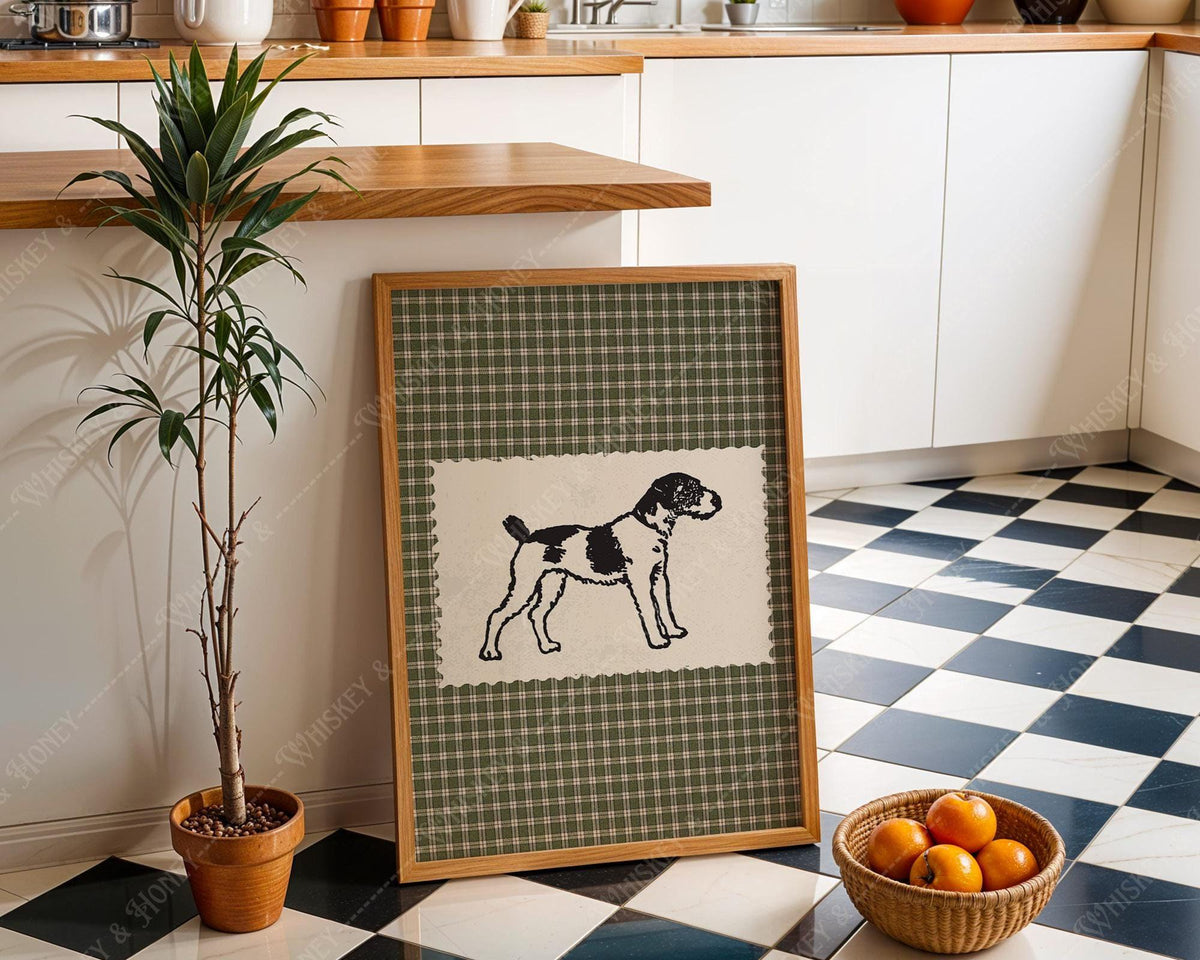 Vintage Jack Russell Print
