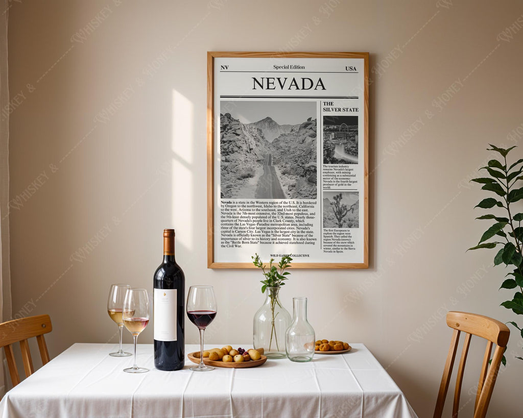 Nevada State Newspaper Print