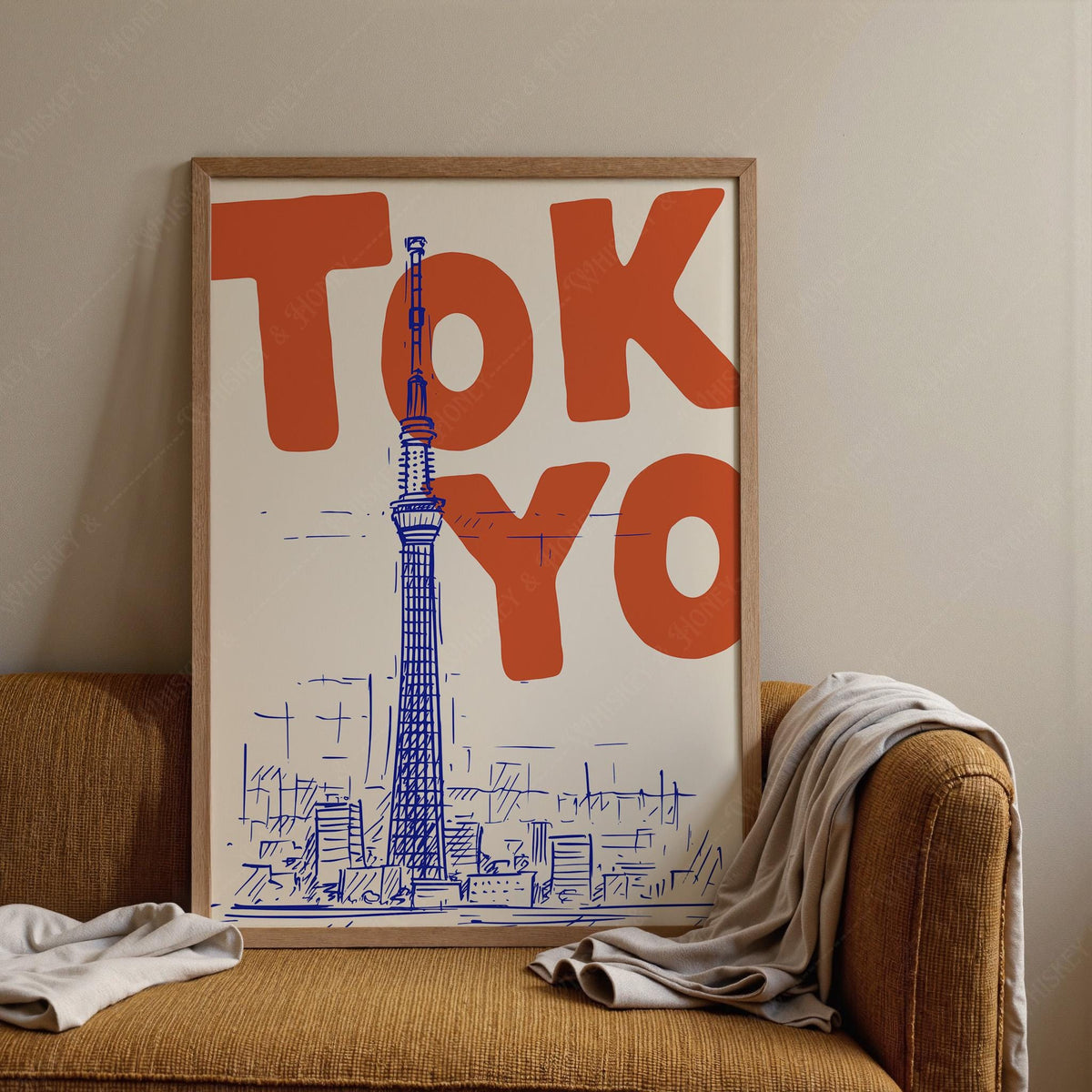 Tokyo Travel Print