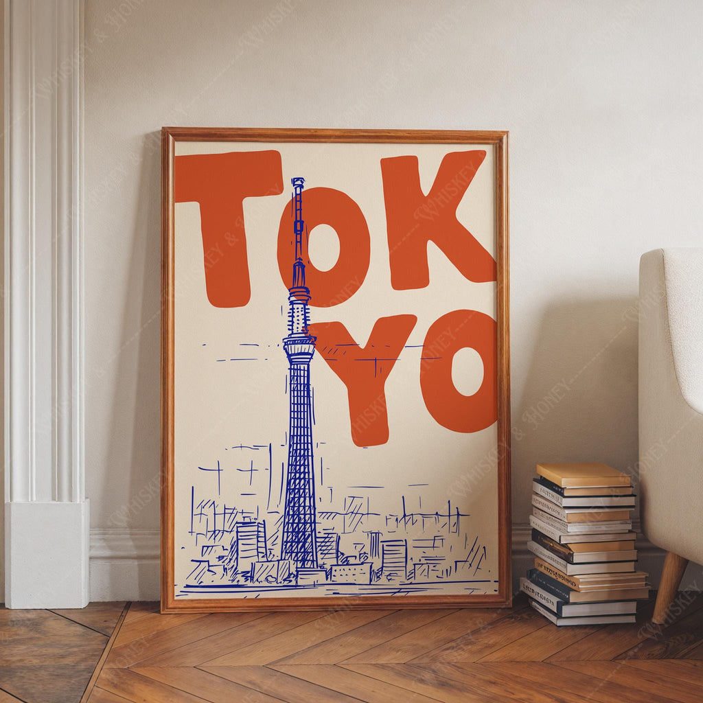 Tokyo Travel Print