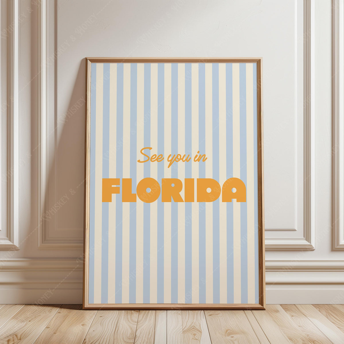 See You In Florida Print
