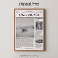 Oklahoma Newspaper Print