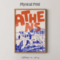 Athens Greece Travel Print