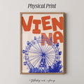 Vienna Travel Print