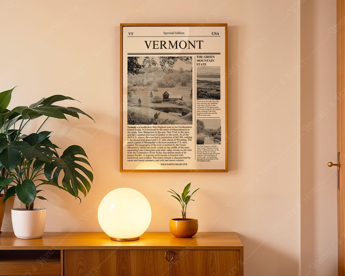Vermont Newspaper Print