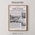 Arkansas Newspaper Print