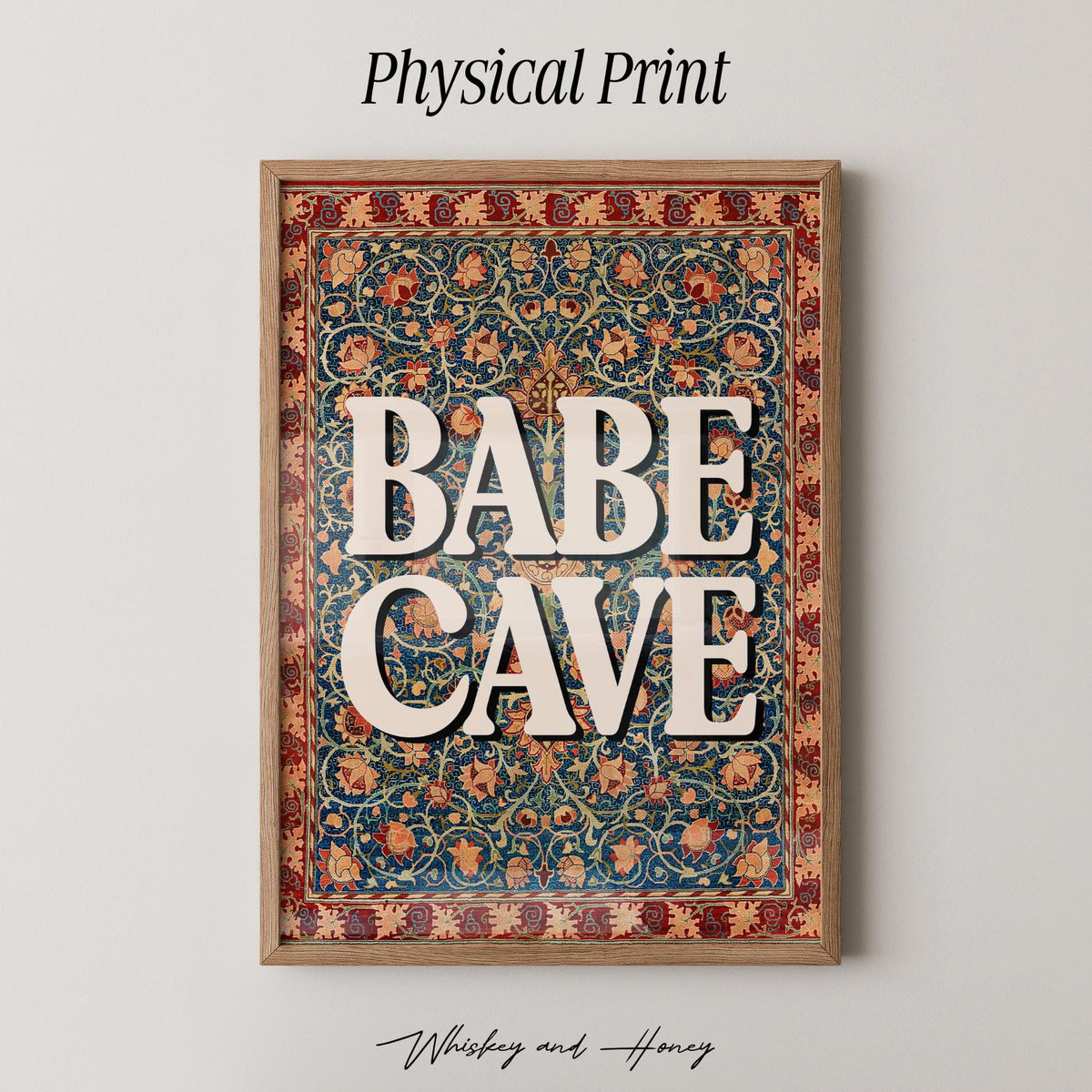 Babe Cave Print