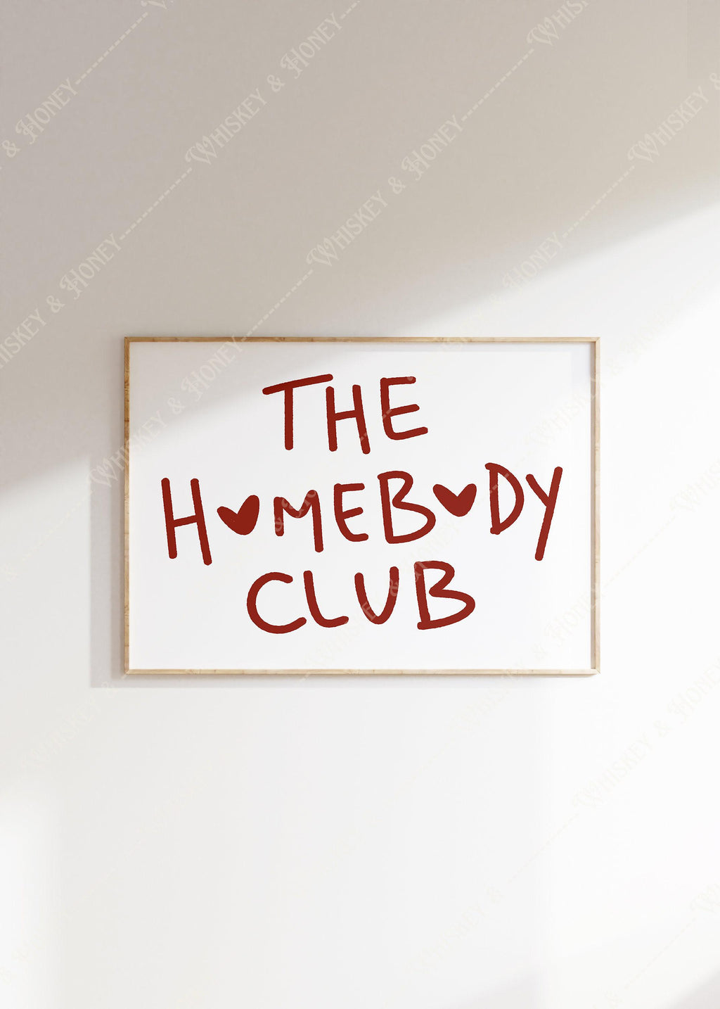 The HomeBody Club Print