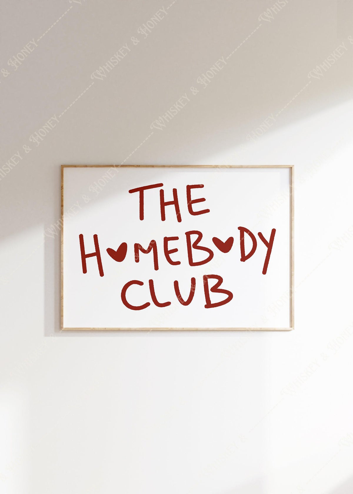 The HomeBody Club Print