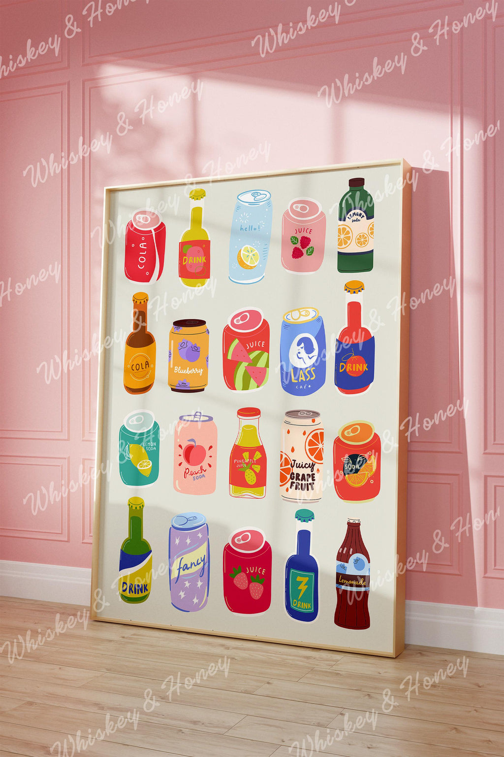 Soda Pop Print