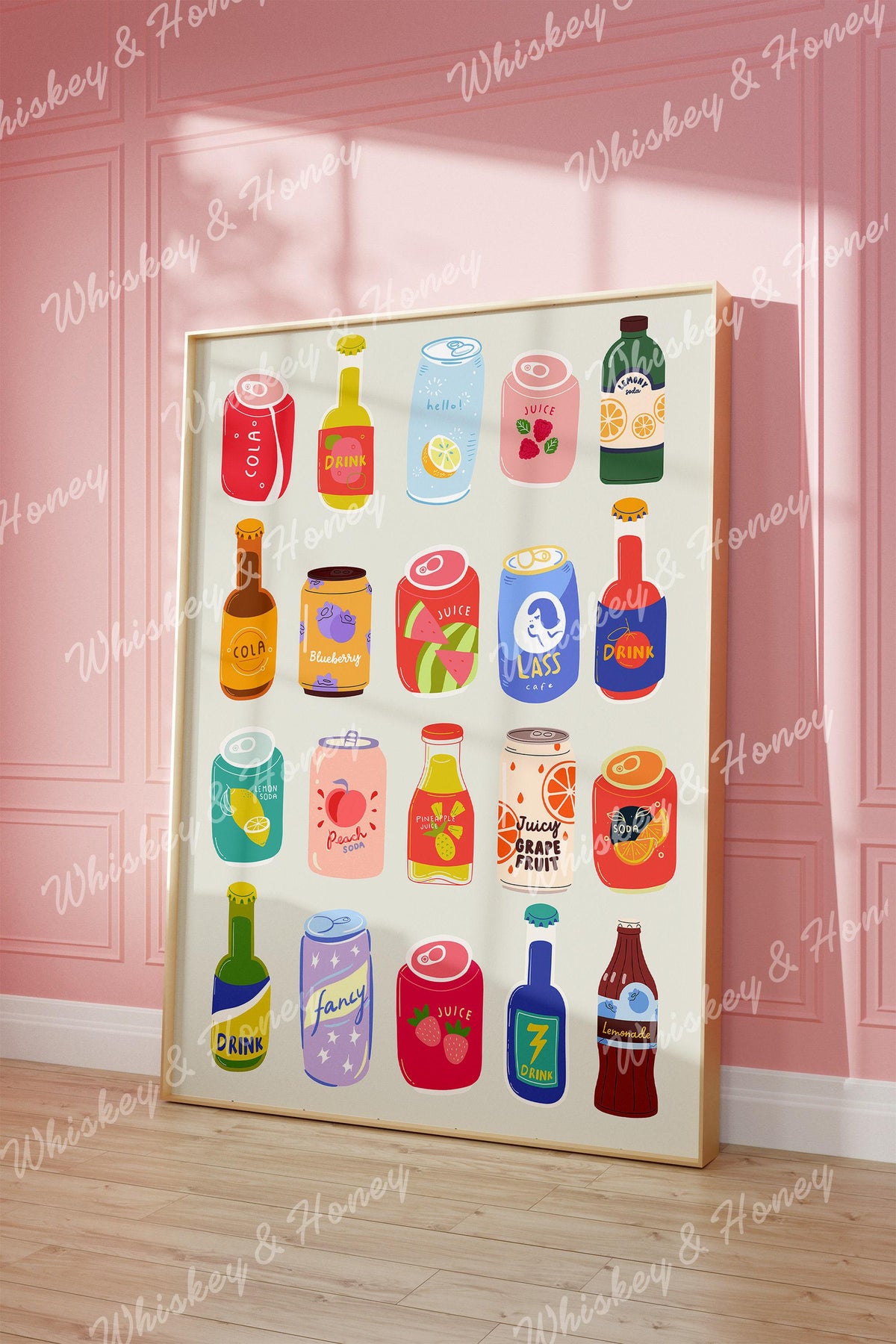 Soda Pop Print
