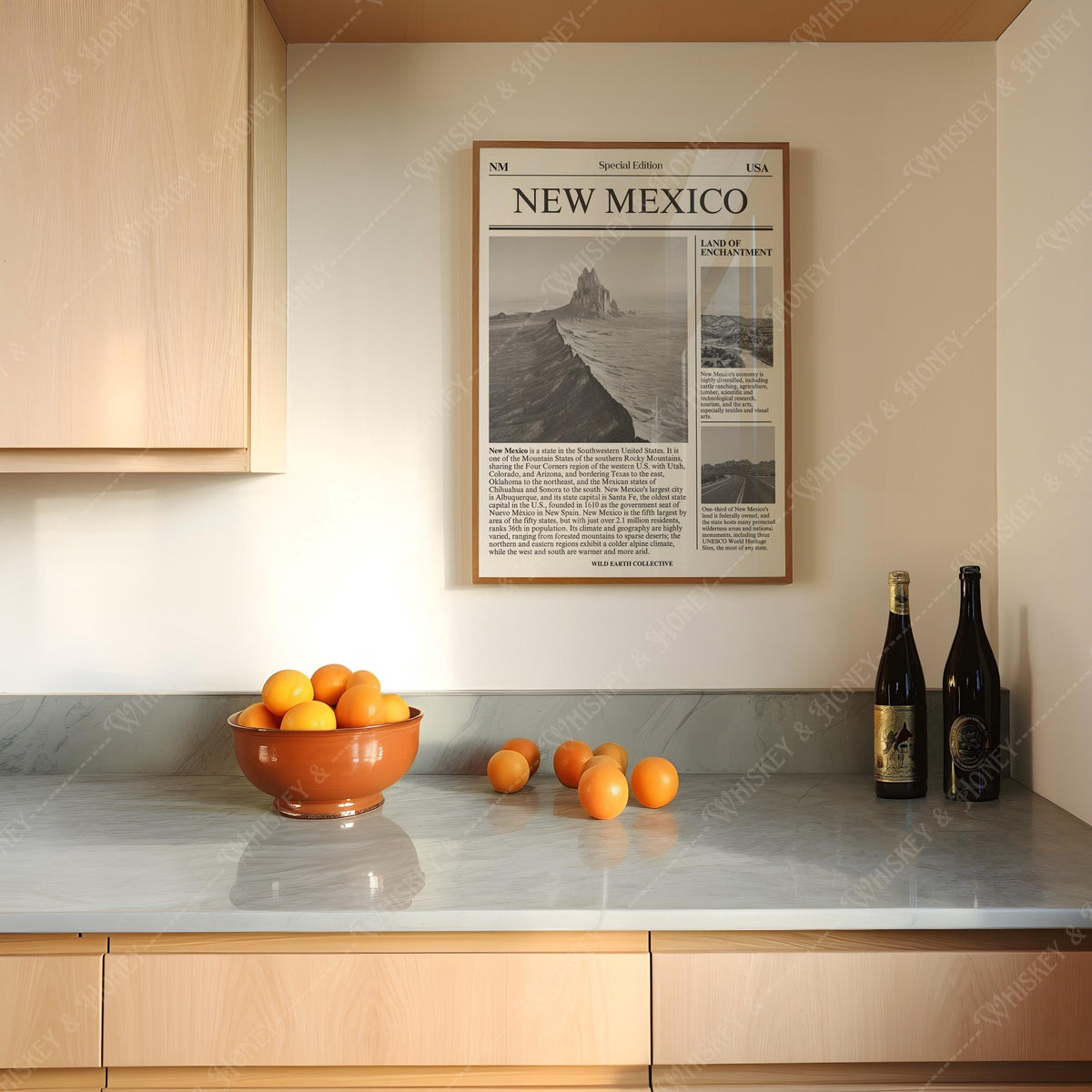 New Mexico Newspaper Print