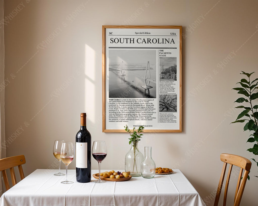 South Carolina Newspaper Print