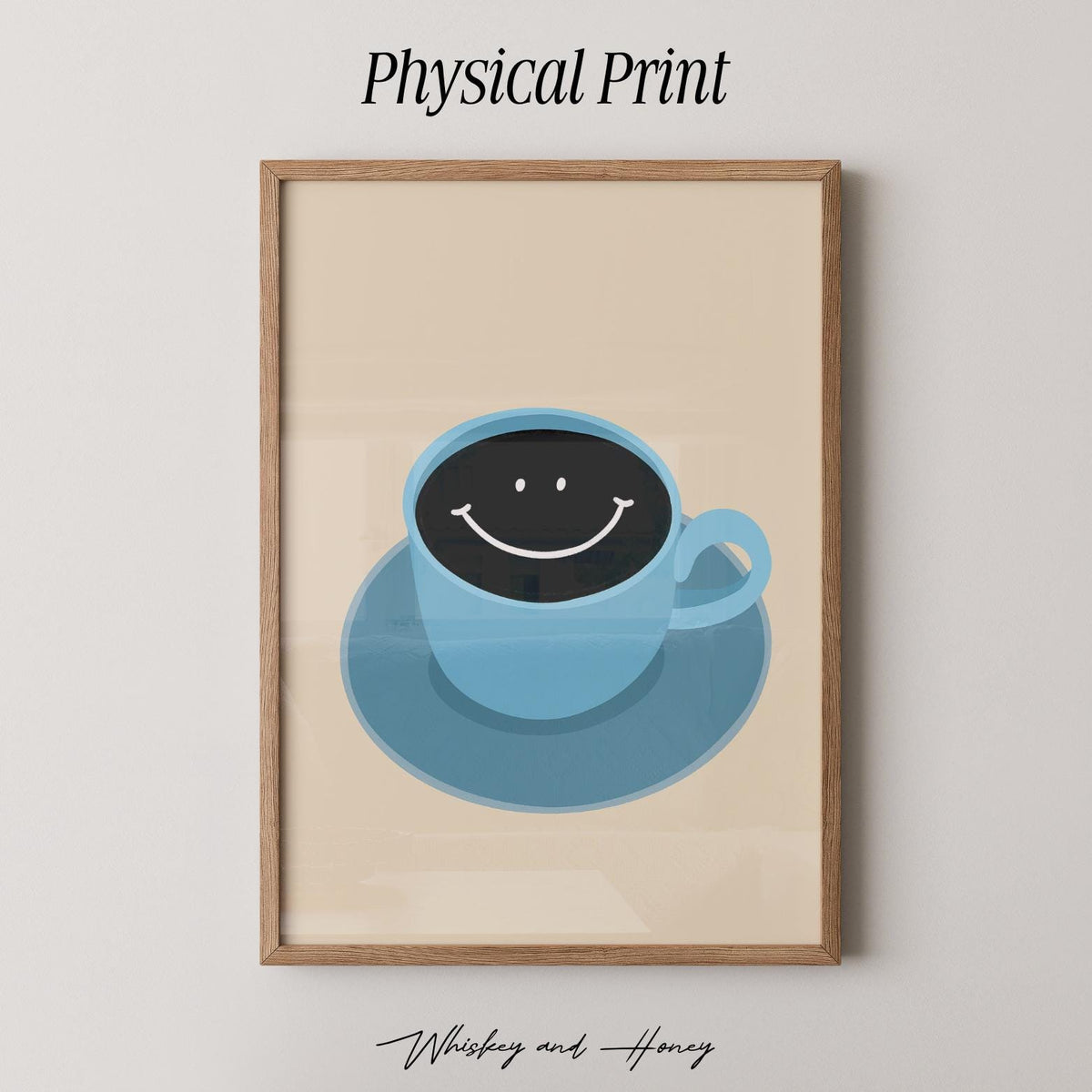 Happy Coffee Print